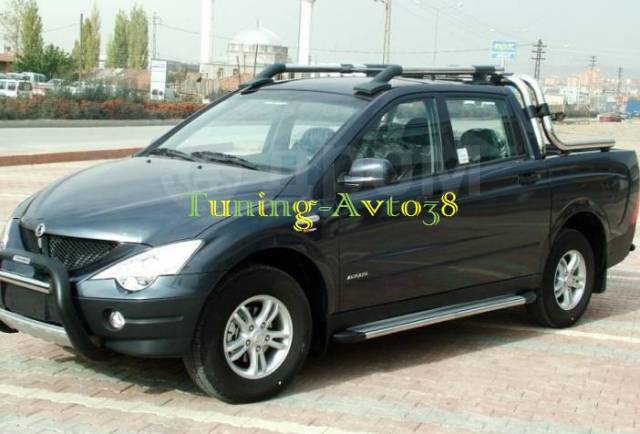 SSANGYONG Actyon Sports багажник