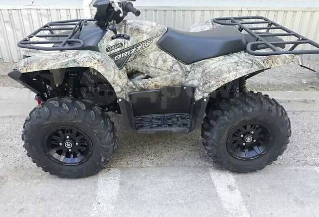 Yamaha Grizzly. ,  \,   