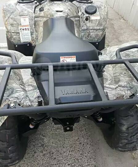 Yamaha Grizzly. ,  \,   