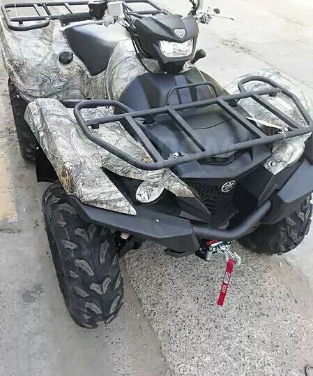 Yamaha Grizzly. ,  \,   