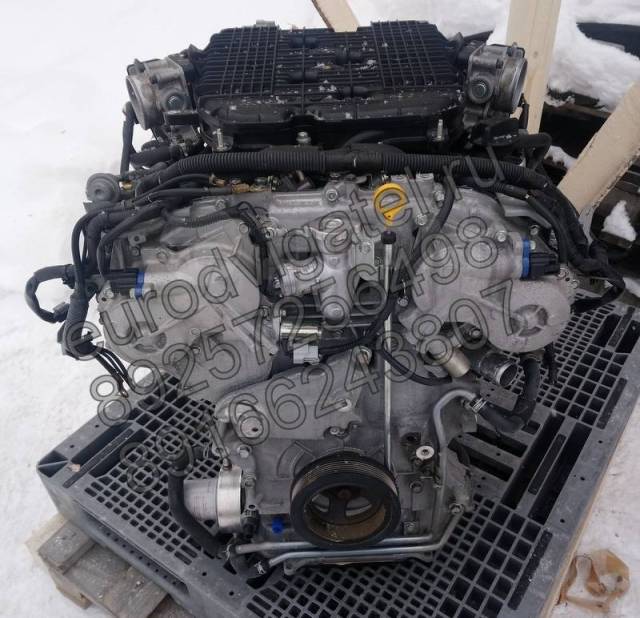 Двигатель в сборе на INFINITI FX35 в Москве