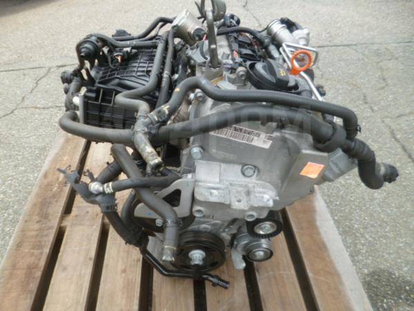 Двигатель Volkswagen Jetta 1.4 TSI CAX CAXC пробег 2600 км