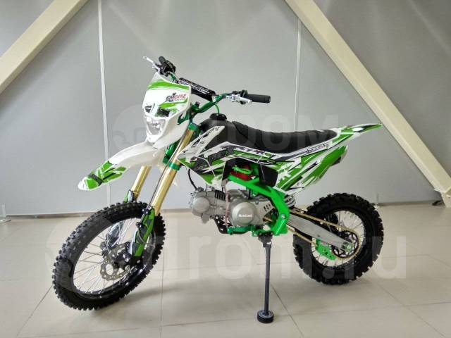 Питбайк Motoland apex10 зеленый