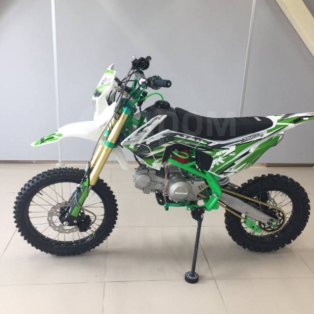 Питбайк Motoland apex10 зеленый