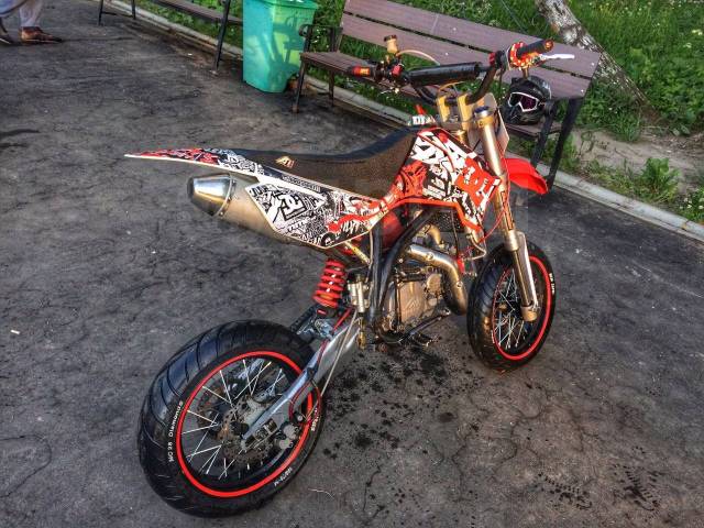 KTM 125 стант