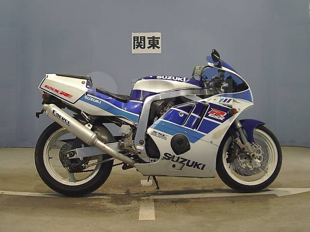 Мотоцикл сузуки gsx400r