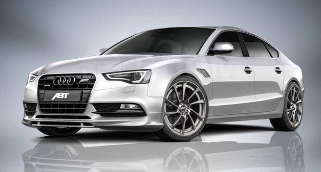 Audi a5 8t Tuning