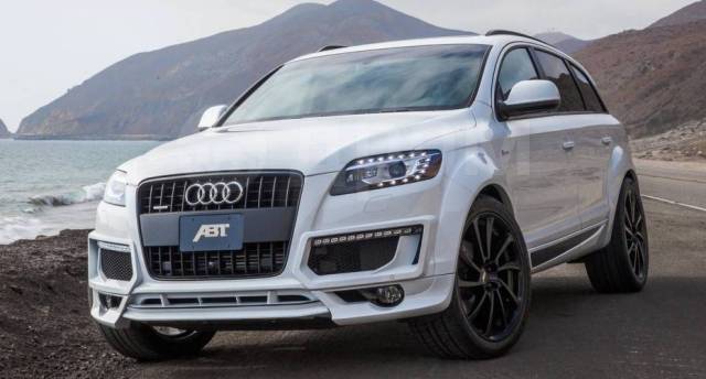 Комплект аэродинамического обвеса CZAR WIDE AUDI Q7 4L vonard-tuning 