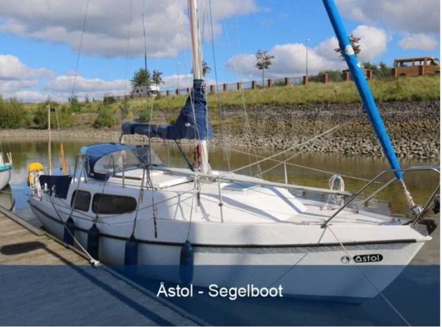 Atlas 25 cheap segelboot