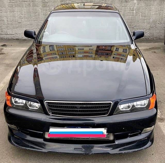 Реснички на фары Toyota Chaser V (X90) 1992 – 1996 Carl Steelman