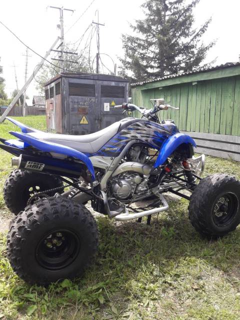 Yamaha Raptor 700. ,  \,   