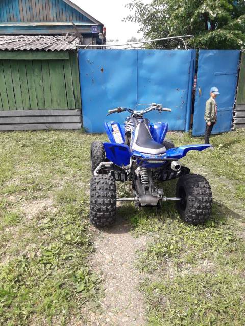 Yamaha Raptor 700. ,  \,   