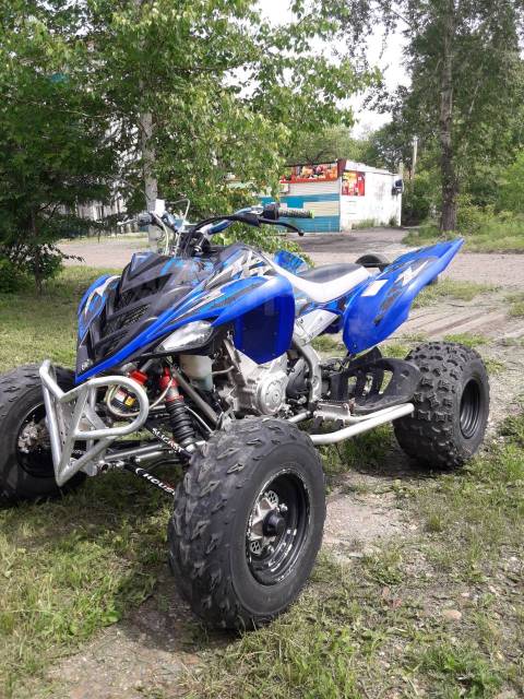 Yamaha Raptor 700. ,  \,   