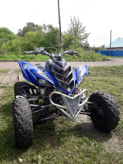 Yamaha Raptor 700. ,  \,   