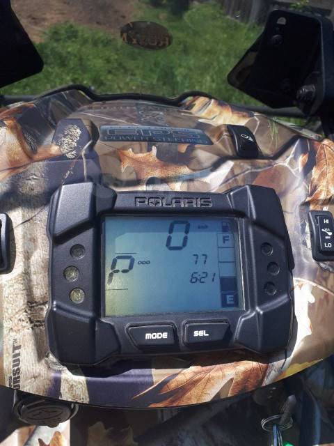 Polaris Sportsman XP 850. ,  \,   