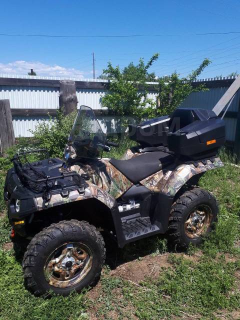 Polaris Sportsman XP 850. ,  \,   