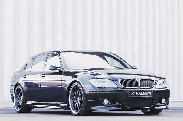 Бмв е66 тюнинг Купить Аэродинамический обвес Hamann для BMW 7er E65 (E66 рестайлинг) во Владиво