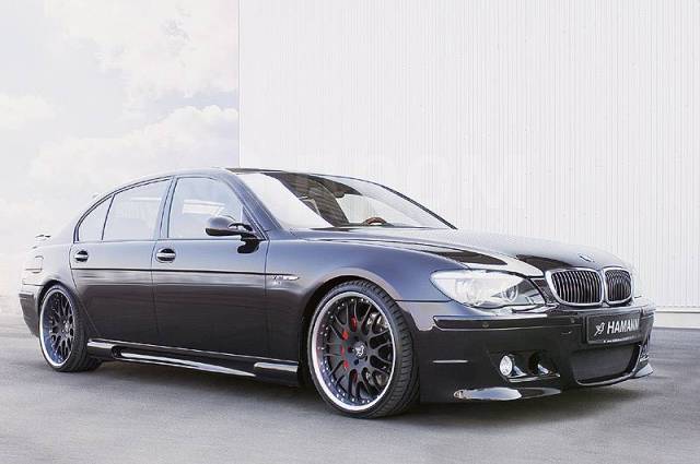 Бмв е66 тюнинг Купить Аэродинамический обвес Hamann для BMW 7er E65 (E66 рестайлинг) во Владиво