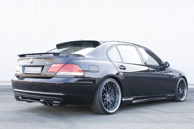 Бмв е65 тюнинг Купить Аэродинамический обвес Hamann для BMW 7er E65 (E66 рестайлинг) во Владиво