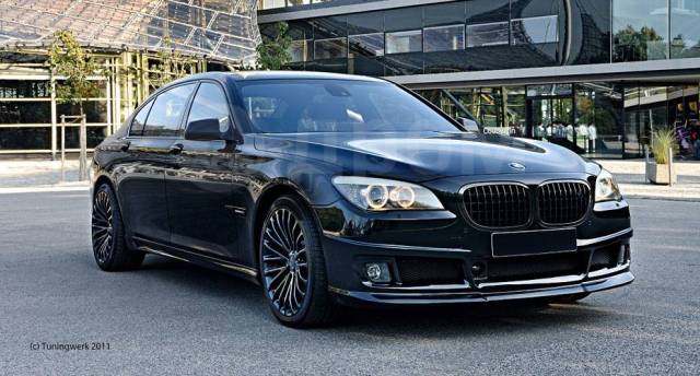Бмв 7 тюнинг фото Купить Аэродинамический обвес Tuningwerk для BMW 7er F01 F02 во Владивостоке - ч