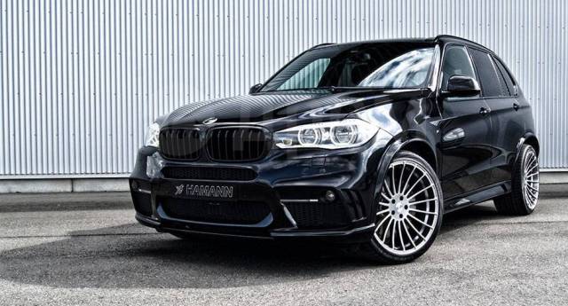 X5 тюнинг фото Купить Обвес Hamann для BMW X5 F15 во Владивостоке по цене: 270 000 ₽ - частное 