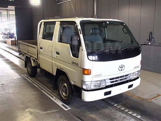 Кабина toyota dyna