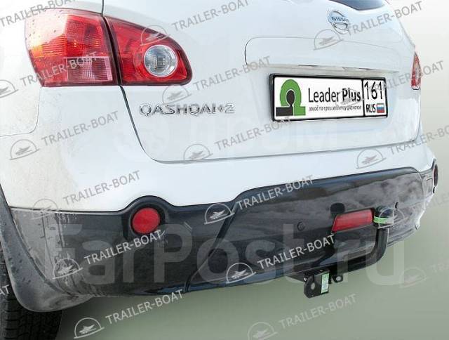 Фаркоп nissan qashqai j10