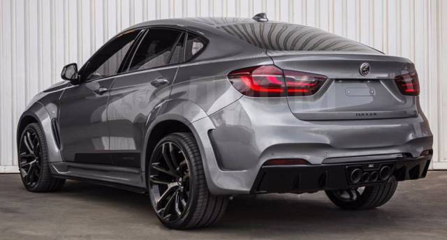 Бмв х6 ф16 тюнинг Купить Обвес Lumma CLR X 6 R для BMW X6 F16 во Владивостоке по цене: 305 000 ₽ -