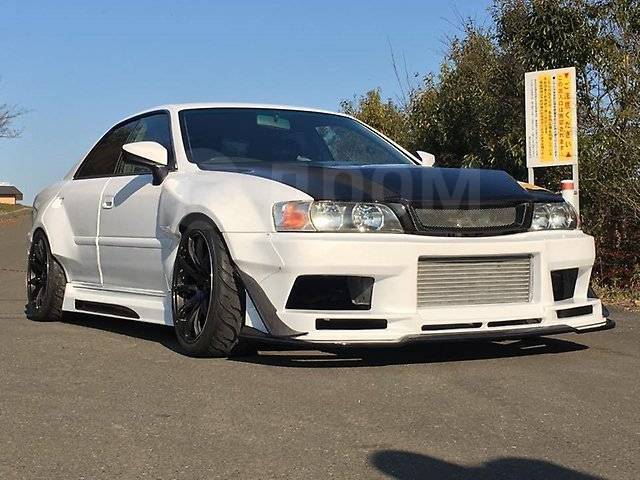 Toyota chaser jzx100 расширение