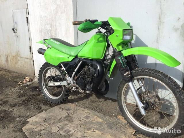 Kawasaki KMX125. 125. ., , ,   