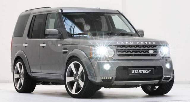 Купить Обвес Kahn на Land Rover Discovery 4 в Санкт-Петербурге по цене: 110 000 