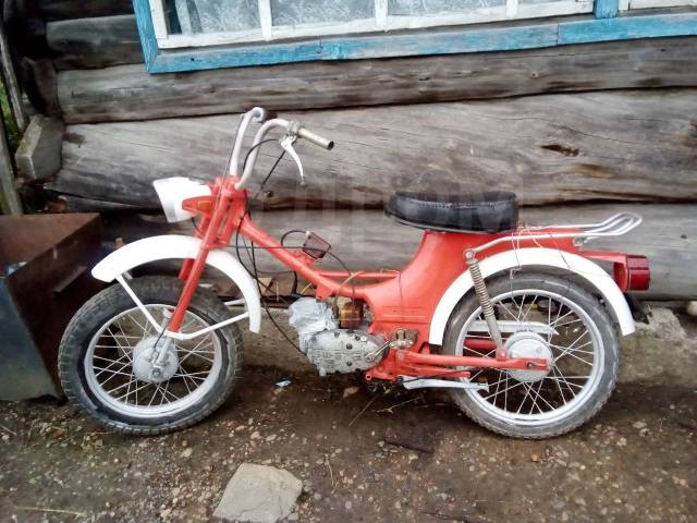 Мопед Рига 112