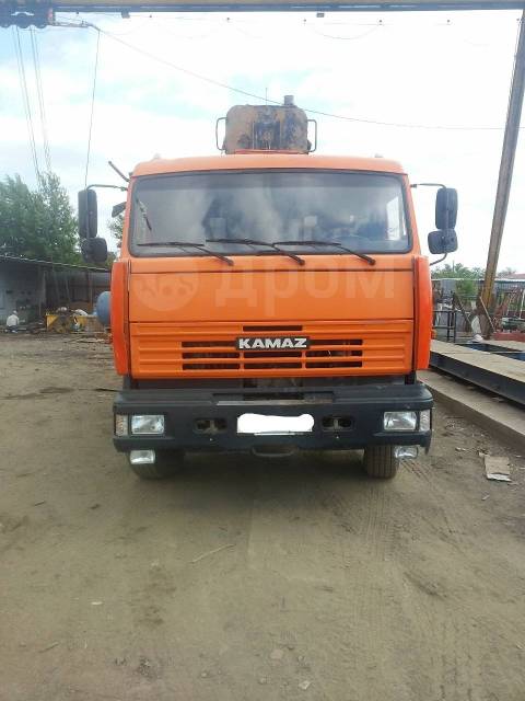 Камаз 2012 года