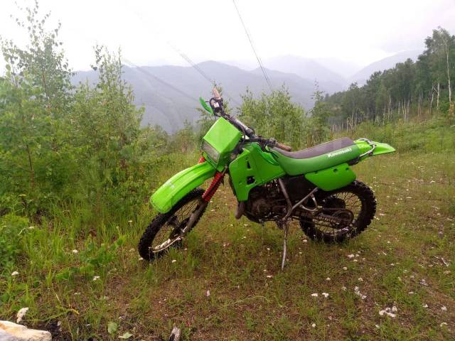 Kawasaki KMX125. 125. ., , ,   