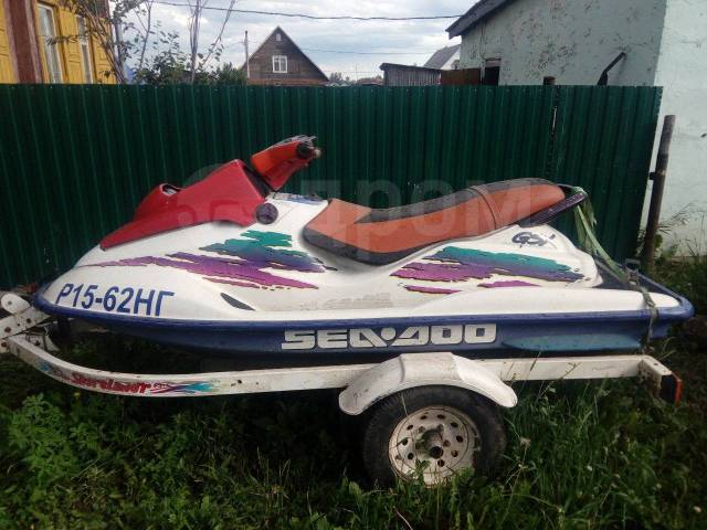 BRP Sea-Doo GSX. 1998  