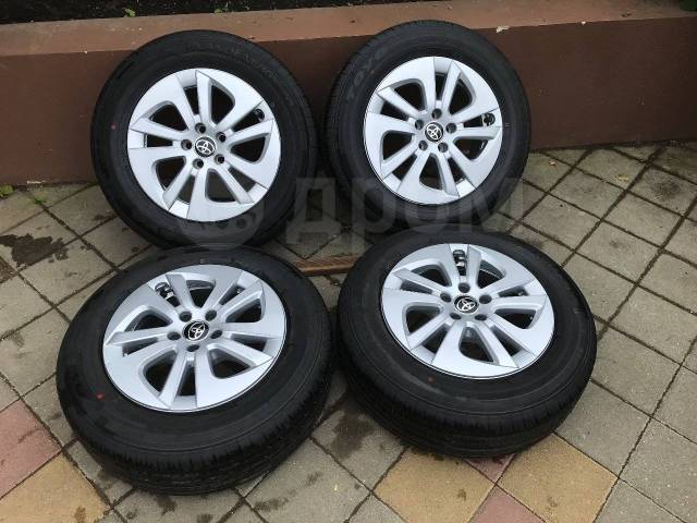 Новые штатные диски Toyota Prius R15 модель 17 г. с Японии, 15", 1 шт ...