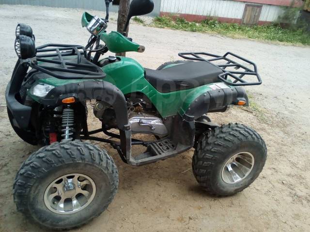 Yamaha Grizzly 200. ,  \,   