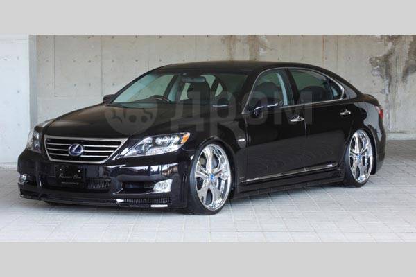 Фото лексус лс 460 тюнинг Купить Аэродинамический обвес Prussian Blue v1 для Lexus LS460 / LS600h во Влади