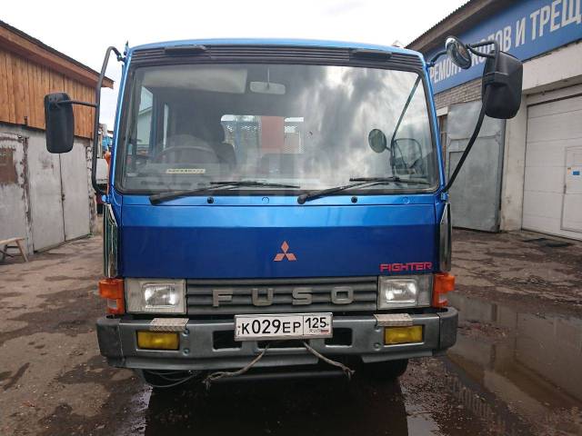 Mitsubishi fuso объем кузова