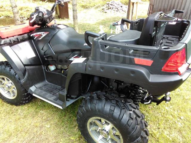 Polaris Sportsman X2 800. ,  \,   