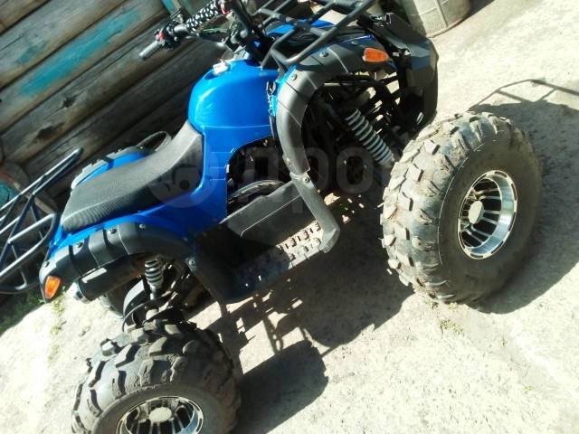 Yamaha Grizzly 125. ,  \,   