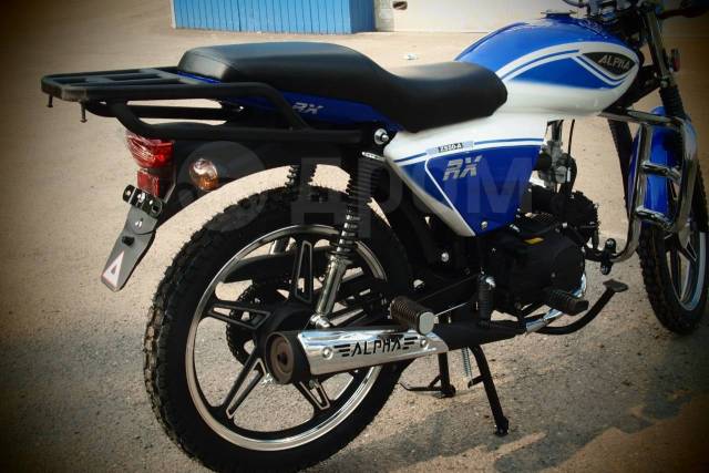 Мопед Alpha RX 110 кофр