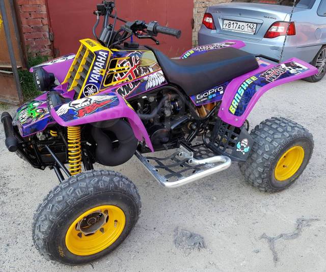 Yamaha Banshee 350