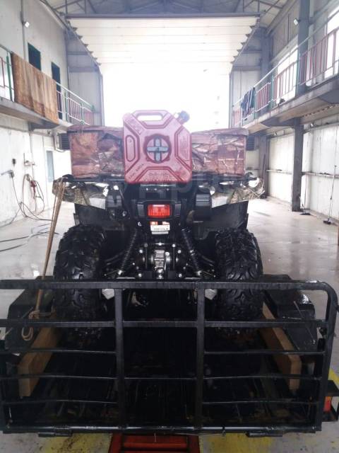 Yamaha Grizzly. ,  \,   