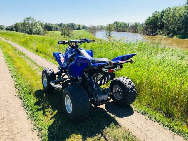 Yamaha Raptor. ,  \,   