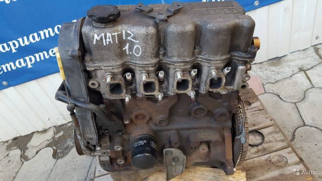 b10s1 двигатель матиз