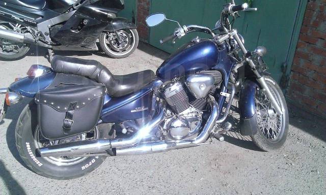 Бак Harley Davidson на Honda Steed