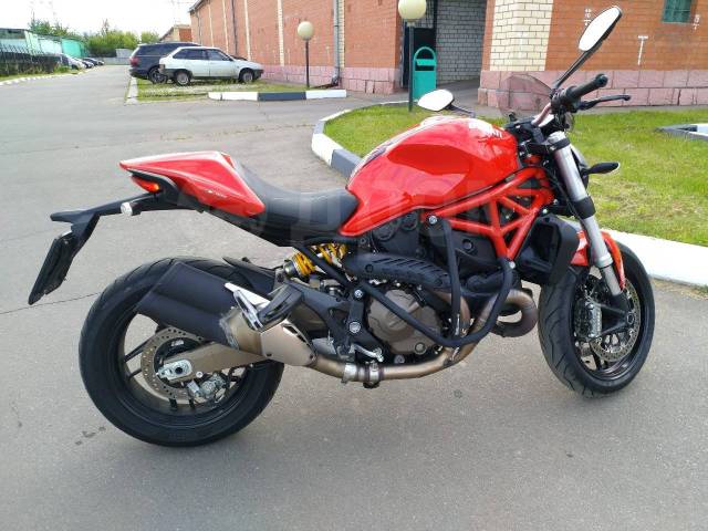 Ducati Monster 821 Dark 2015