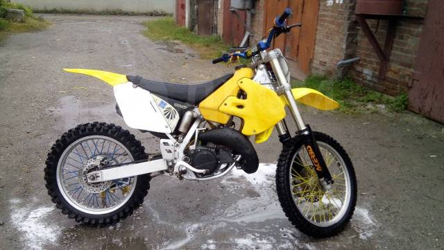 Suzuki RM 125. 125. ., ,  ,   