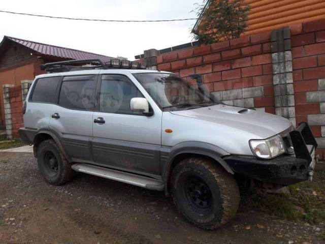 Передний бампер для Nissan Terrano II - Ford Maverick (Версии с круглыми фарами), без кенгурятника